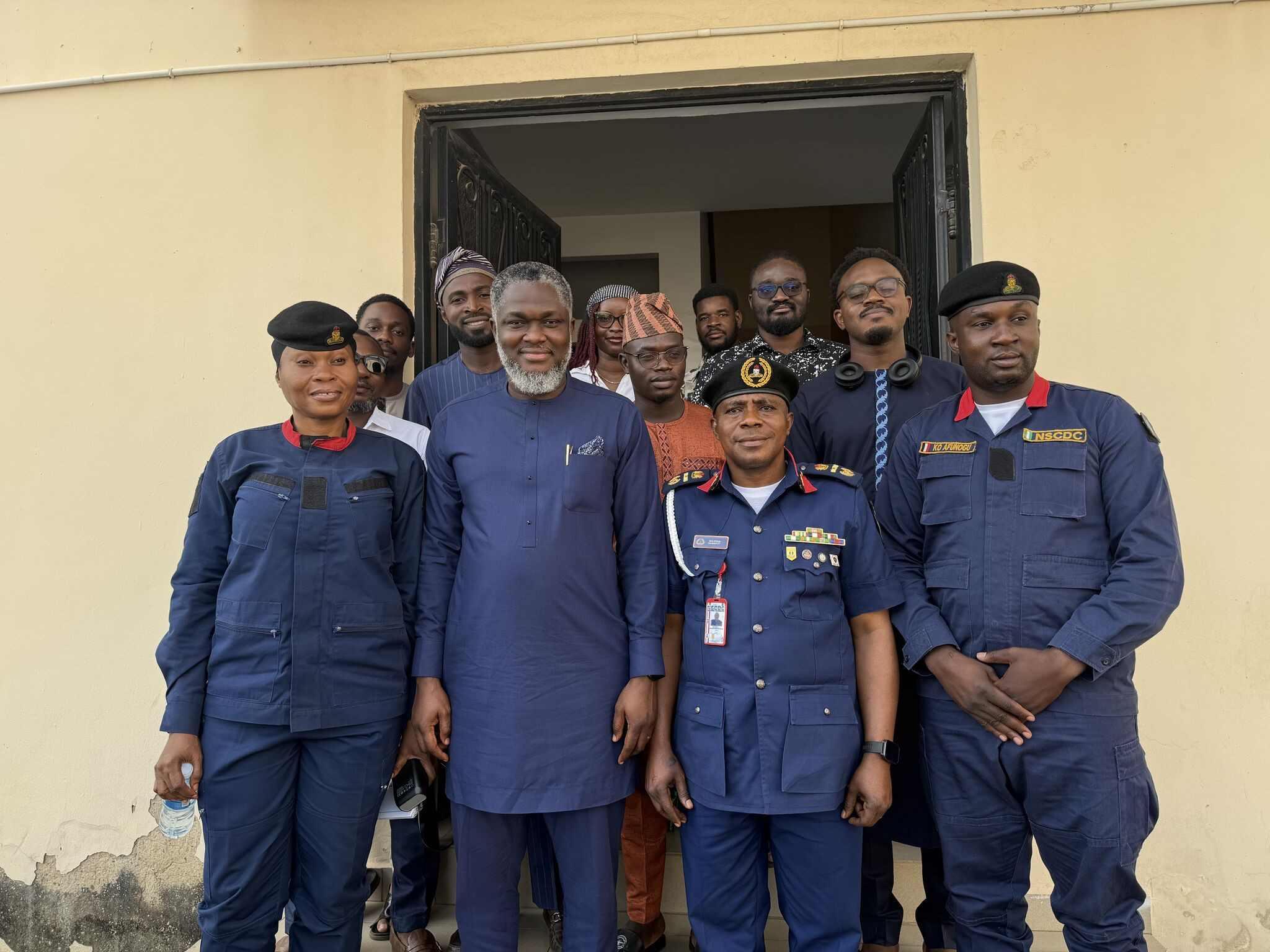 Digital Footprints Ltd Hosts Delegation from NSCDC