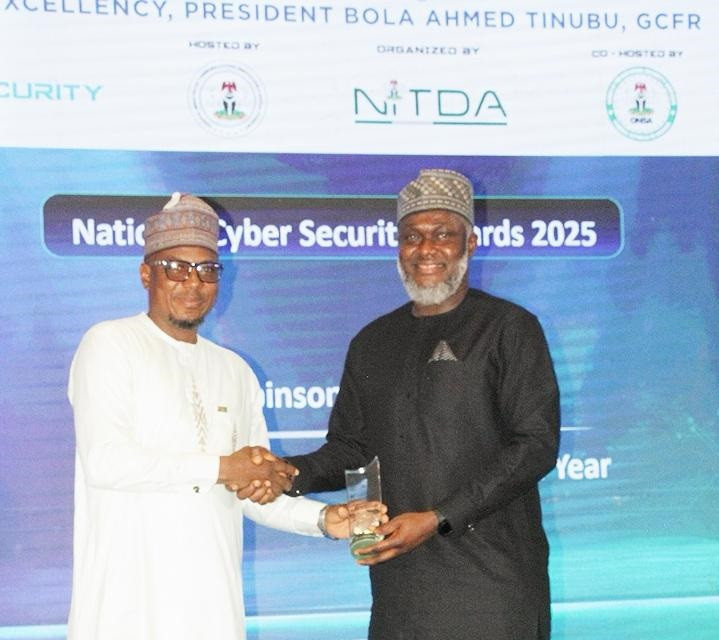 Dr. Tombari Sibe Recognized at NCSC 2025 for Cybersecurity Excellence