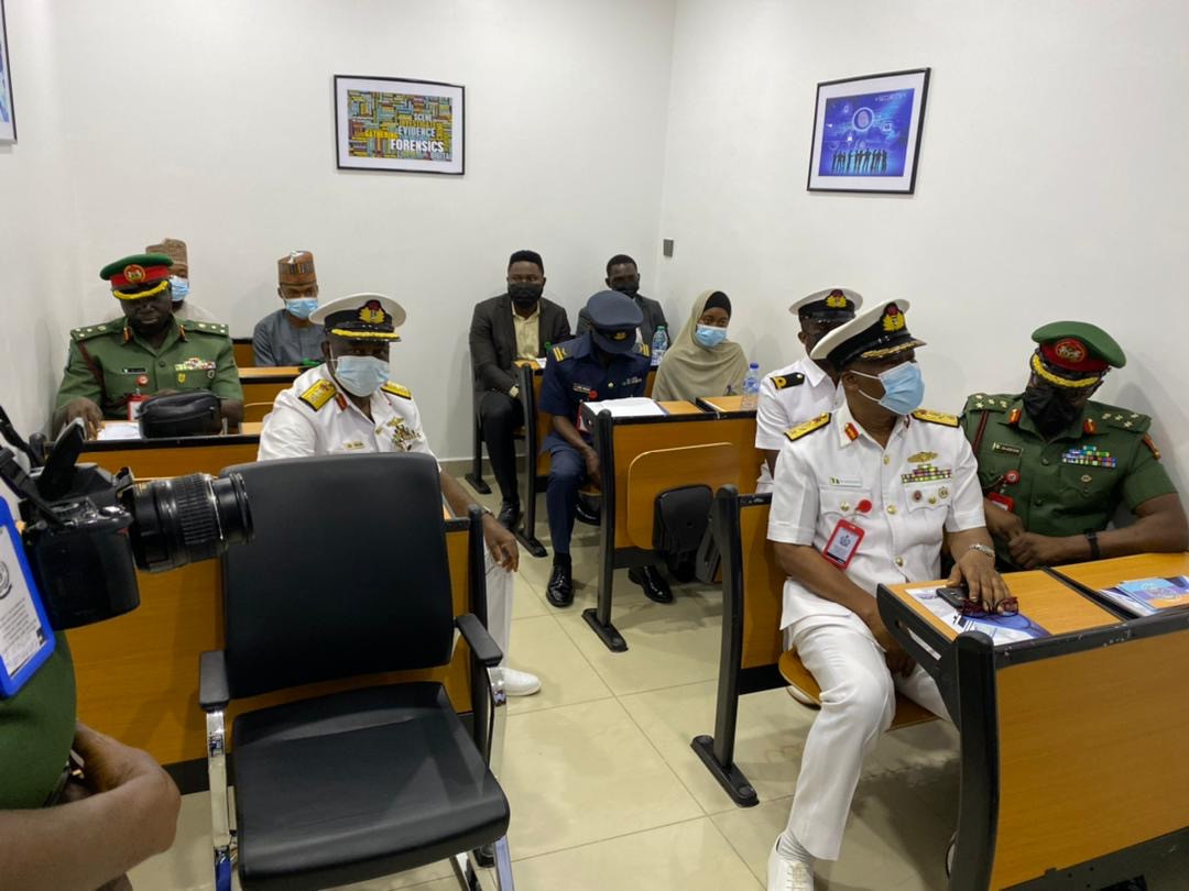 DEFENCE SPACE ADMINISTRATION (DSA) VISITS DIGITAL FOOTPRINTS