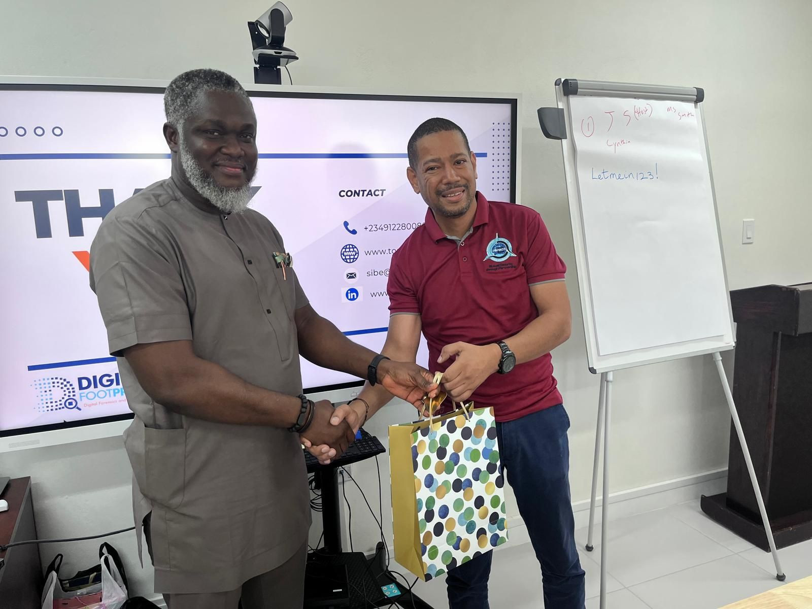 Digital Footprints Facilitates Commonwealth Train-the-Trainer Workshop on Harmonising Digital Forensics in the Caribbean