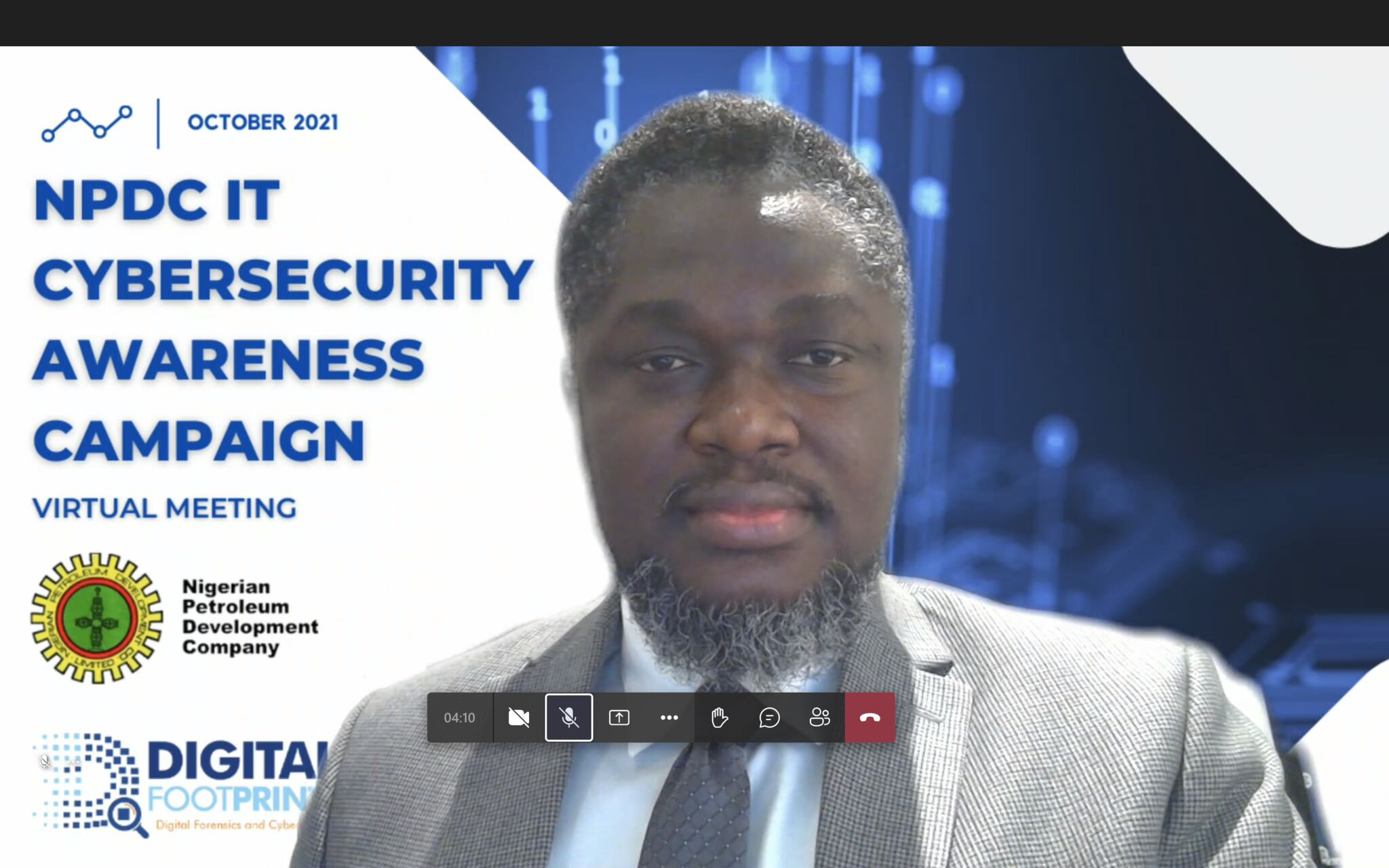 CYBERSECURITY AWARENESS PRESENTATION