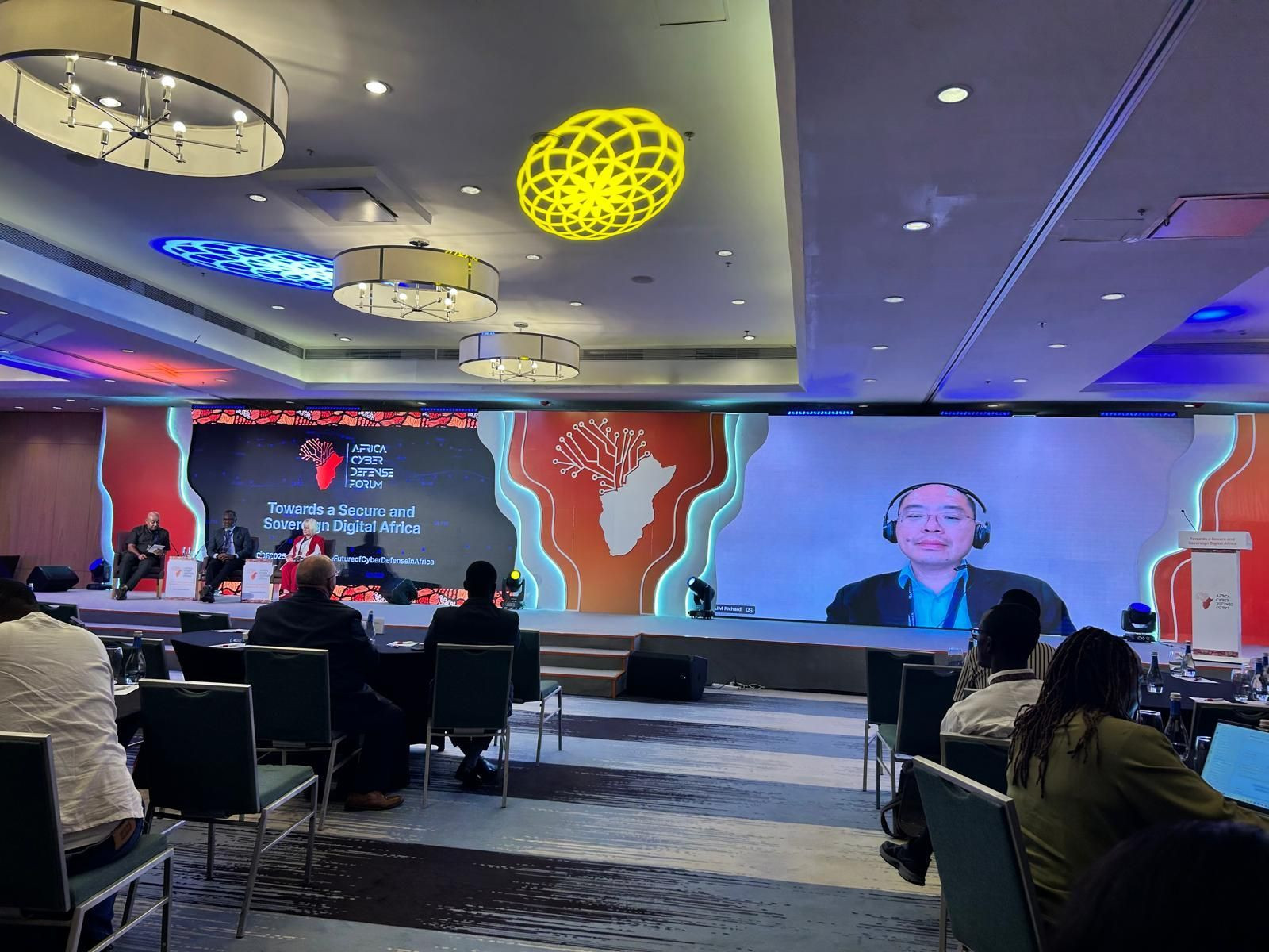 DIGITAL FOOTPRINTS LTD AT THE AFRICA CYBER DEFENCE FORUM – KIGALI, RWANDA