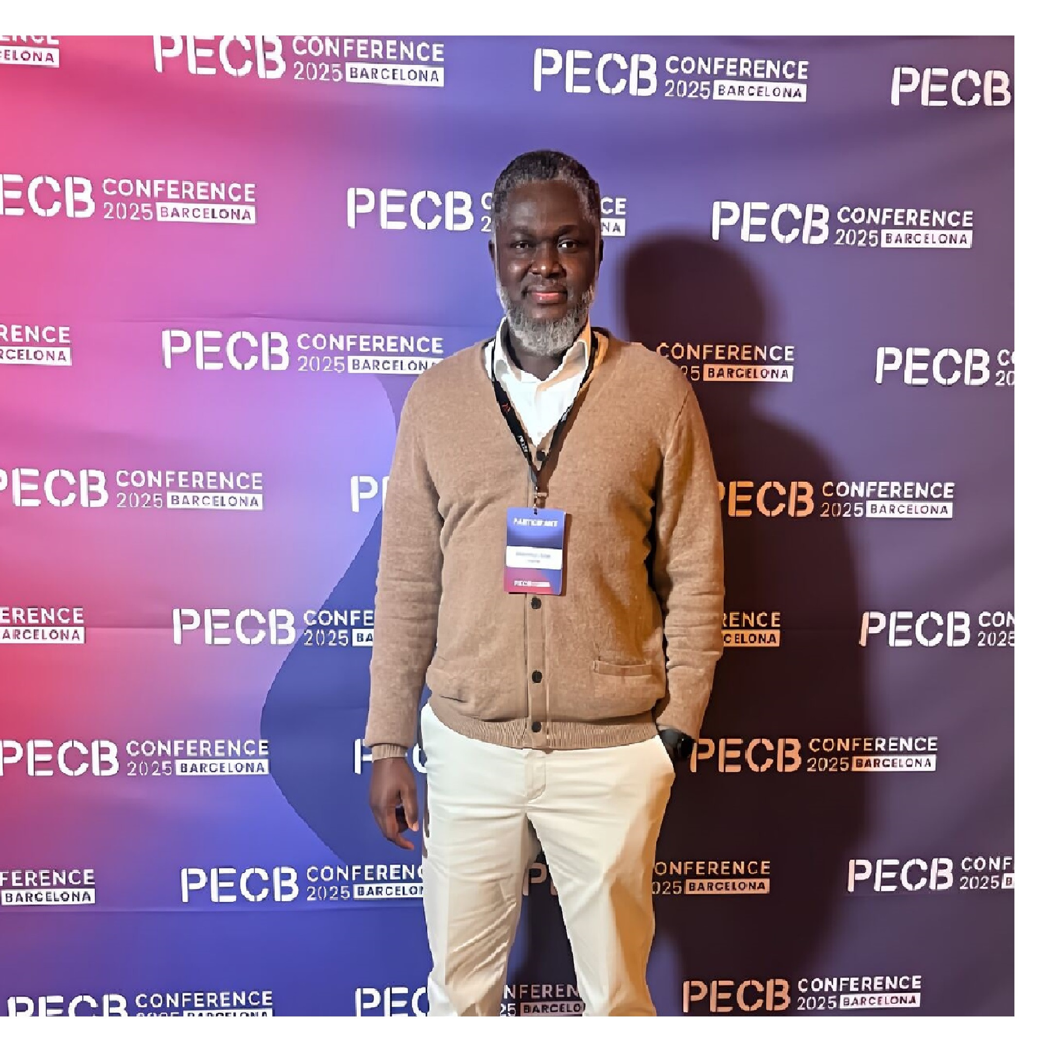 Digital Footprints Ltd At PECB Conference 2025 held in Barcelona 🇪🇸