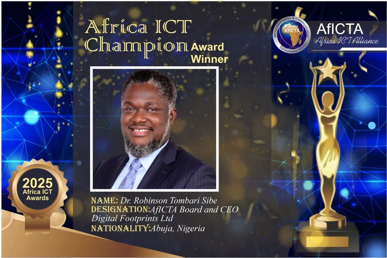 Africa ICT Champion Award 2025