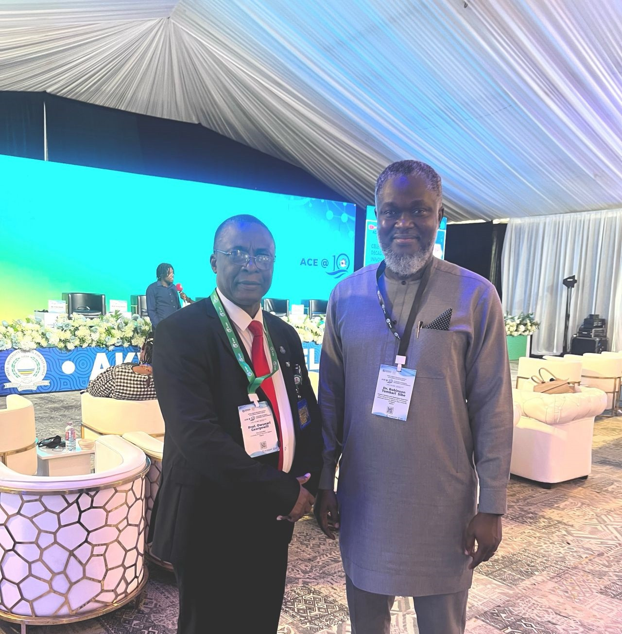 Digital Footprints at ACE @ 10 in Ghana