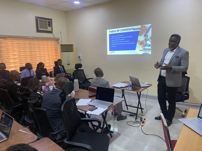 CYBERSECURITY TRAINING AT ICPC
