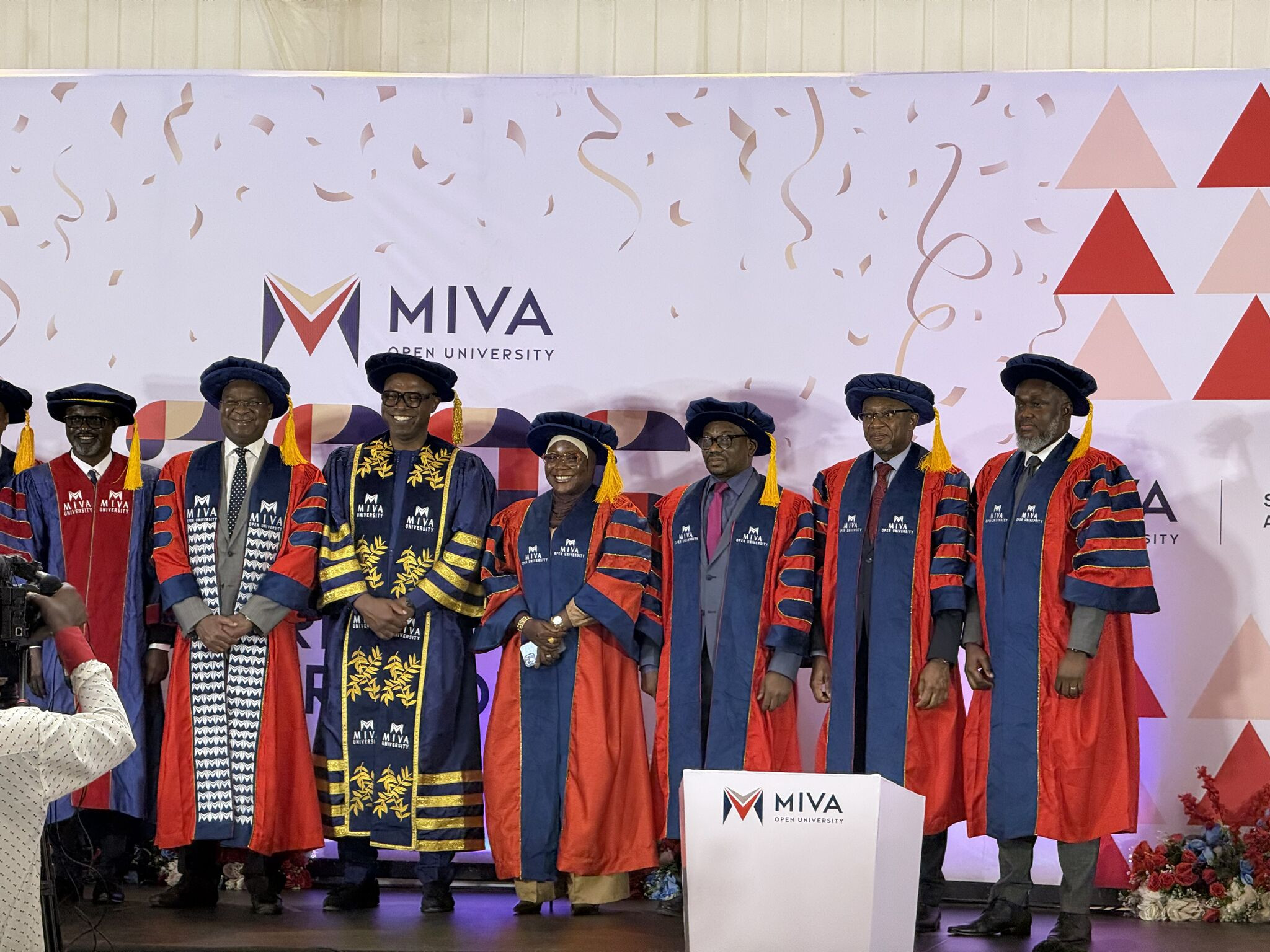 INDUCTION AS PROFESSOR OF PRACTICE, CYBERSECURITY – MIVA OPEN UNIVERSITY