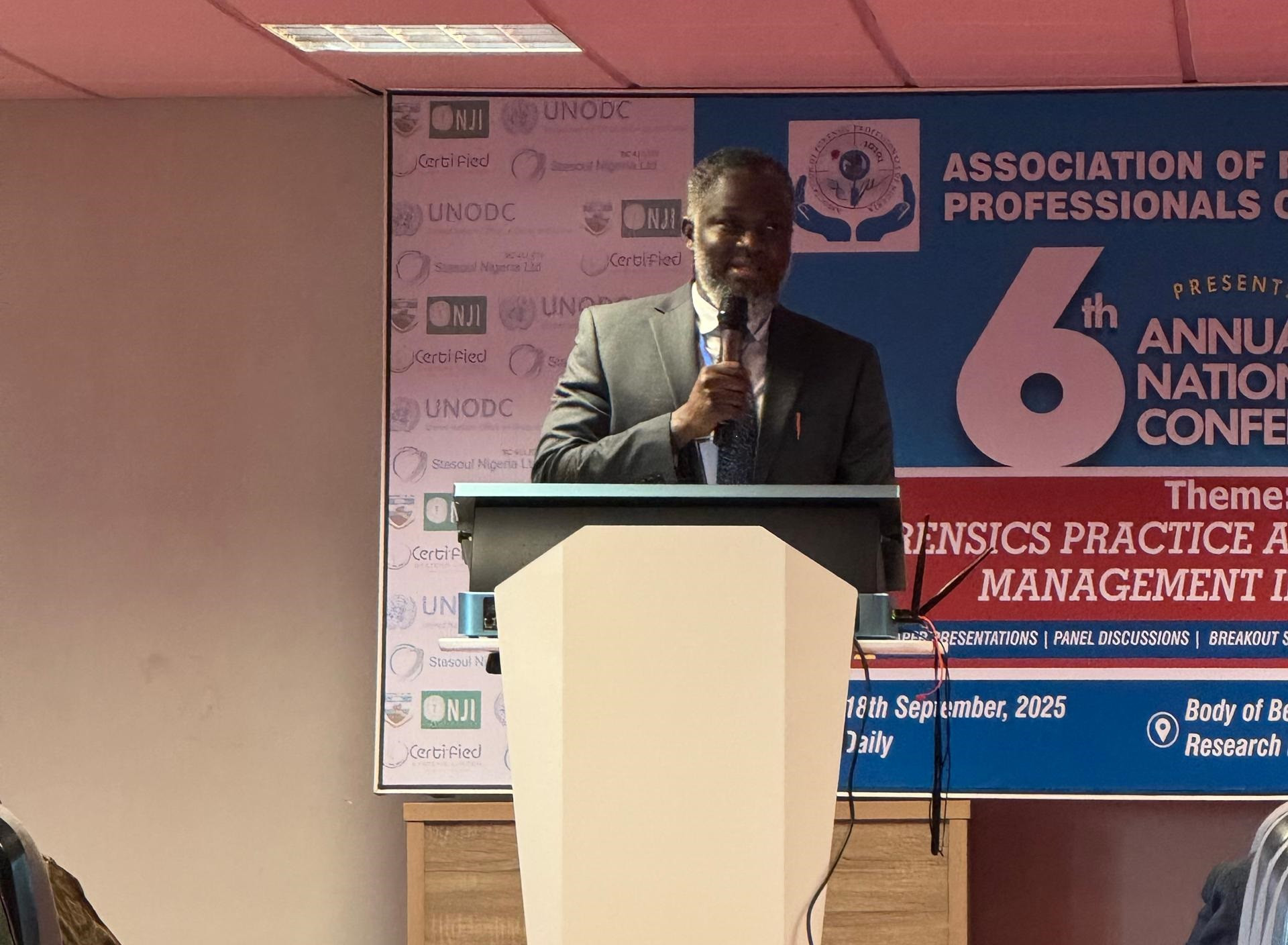 Digital Footprints at the 6th Annual National Conference of AFPON